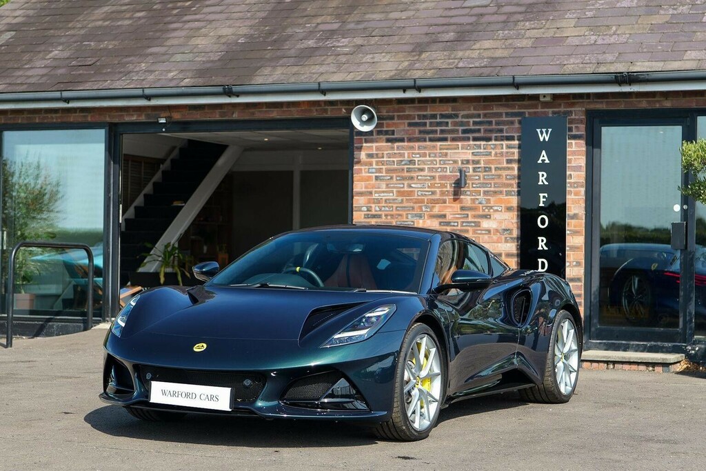 Lotus Emira Coupe 2.0 First Edition Dct Euro 6 202525 Green #3