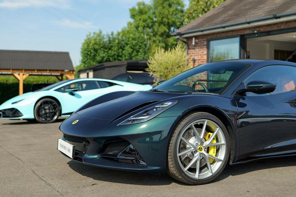 Lotus Emira 2.0 Turbo Se Coupe Dct Euro 6 405 Ps Green #7