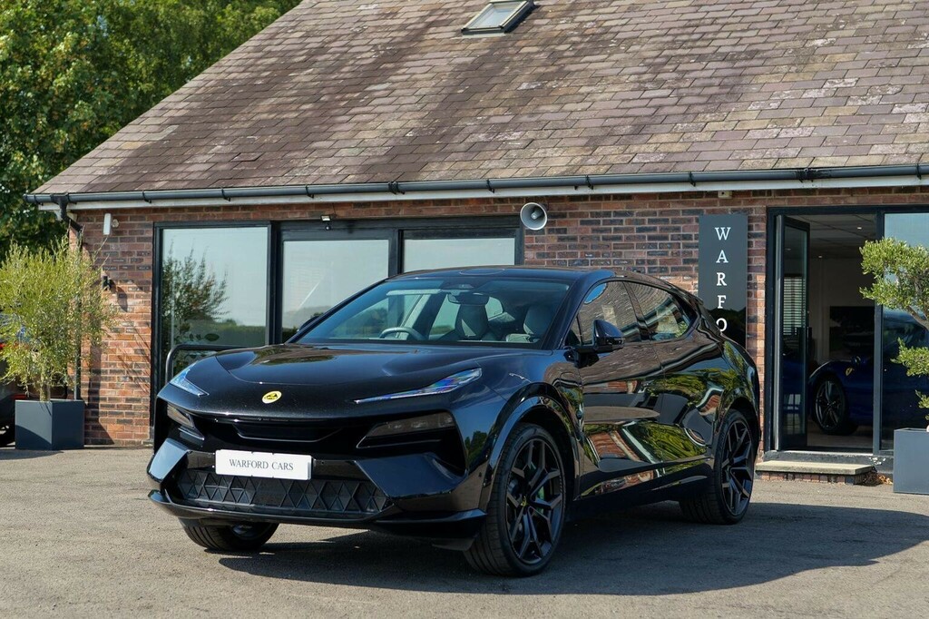 Lotus Eletre 450Kw 600 Sport Se 112Kwh Estate SG75AXZ Black #3