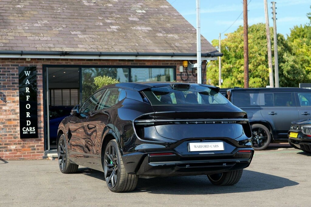 Lotus Eletre 450Kw 600 Sport Se 112Kwh Estate SG75AXZ Black #6