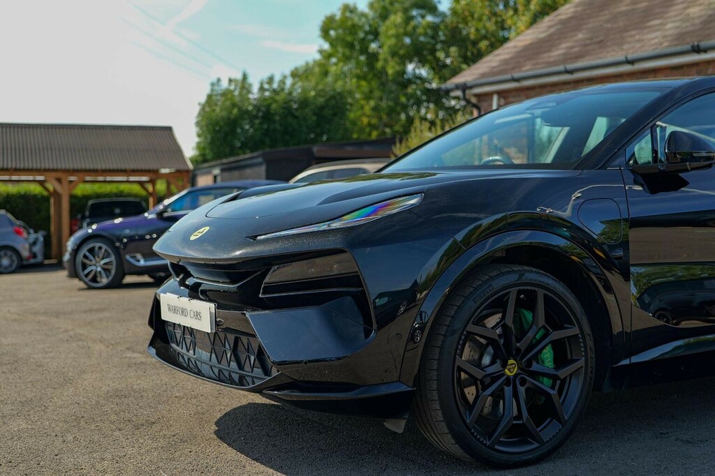Lotus Eletre 450Kw 600 Sport Se 112Kwh Estate SG75AXZ Black #7