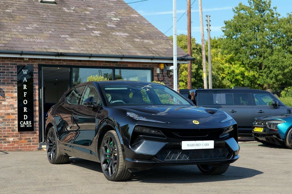 Lotus Eletre 450Kw 600 Sport Se 112Kwh Estate SG75AXZ Black #1