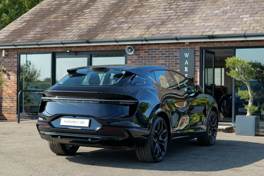 Lotus Eletre 450Kw 600 Sport Se 112Kwh Estate SG75AXZ Black #4