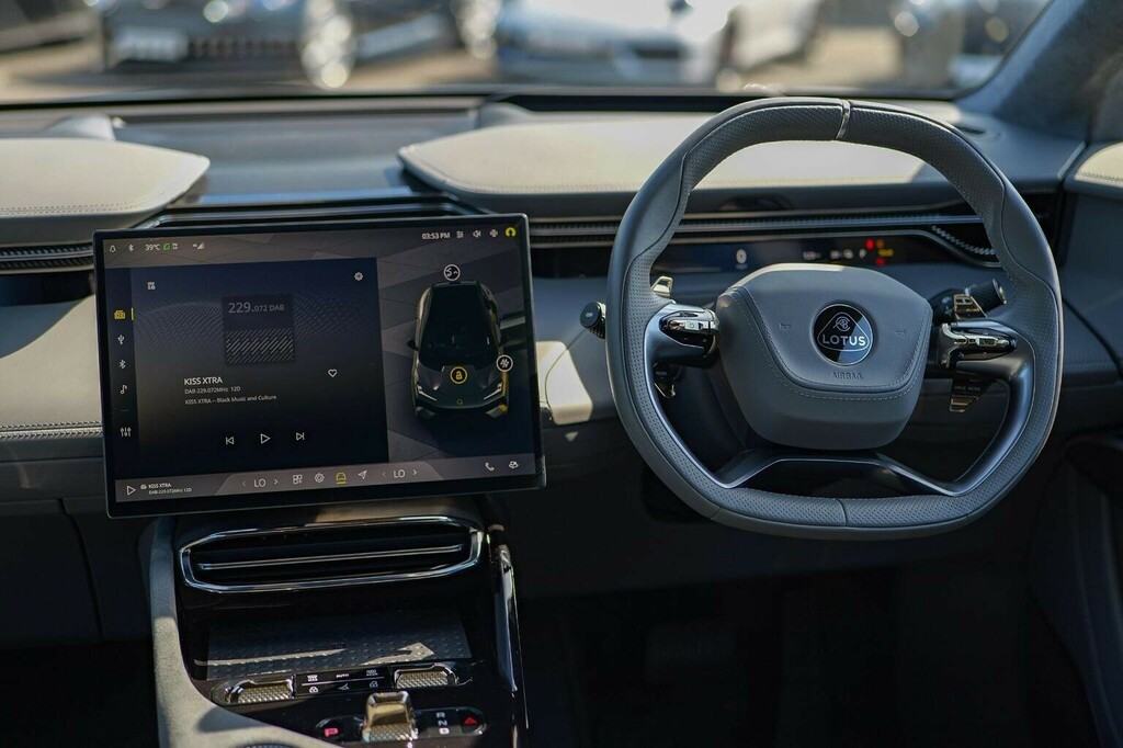 Lotus Eletre 450Kw 600 Sport Se 112Kwh Estate SG75AXZ Black #16