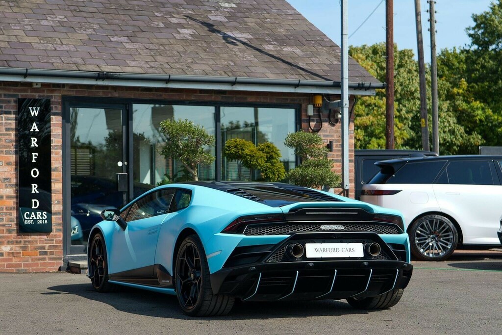 Lamborghini Huracan 5.2 V10 Lp 640-4 Evo Fluo Capsule Ldf 4Wd Euro 6 Blue #6