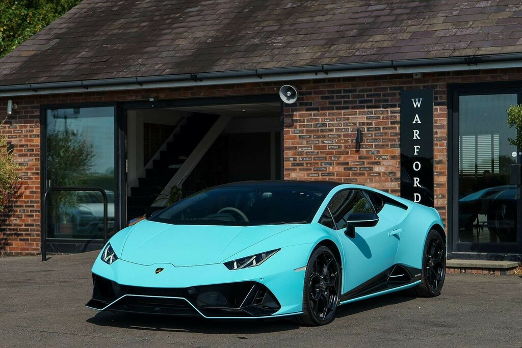Lamborghini Huracan 5.2 V10 Lp 640-4 Evo Fluo Capsule Ldf 4Wd Euro 6 Blue #3
