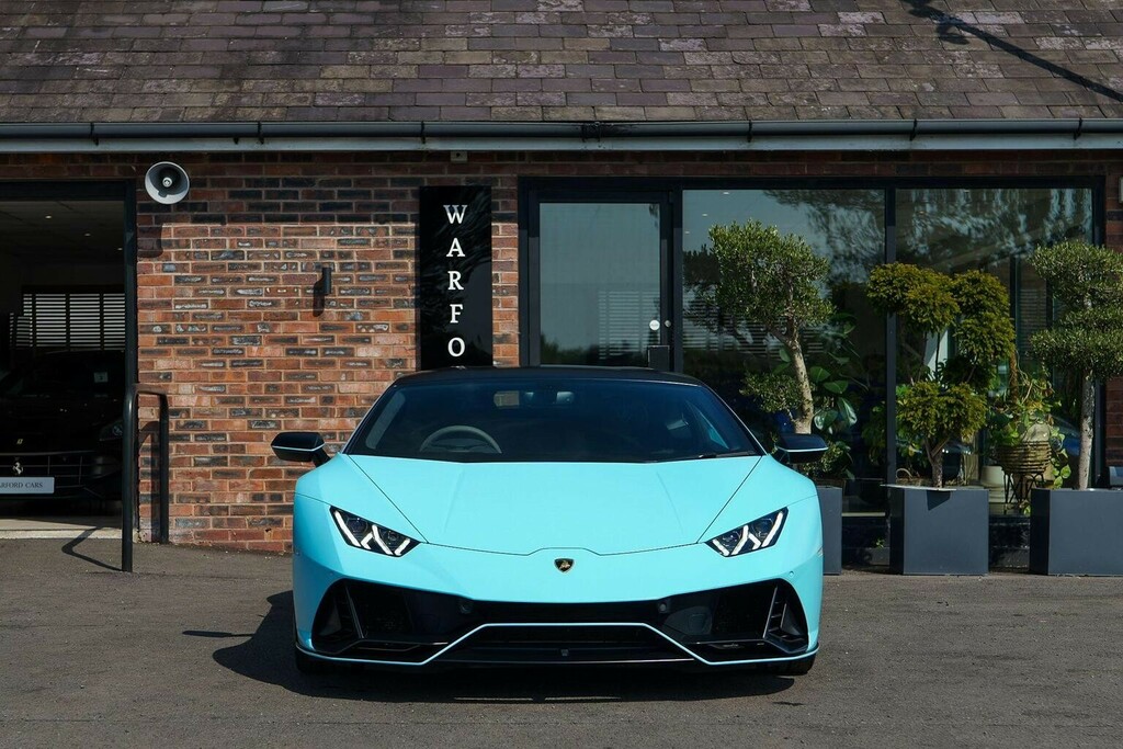 Lamborghini Huracan 5.2 V10 Lp 640-4 Evo Fluo Capsule Ldf 4Wd Euro 6 Blue #2