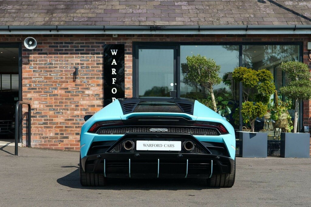 Lamborghini Huracan 5.2 V10 Lp 640-4 Evo Fluo Capsule Ldf 4Wd Euro 6 Blue #5