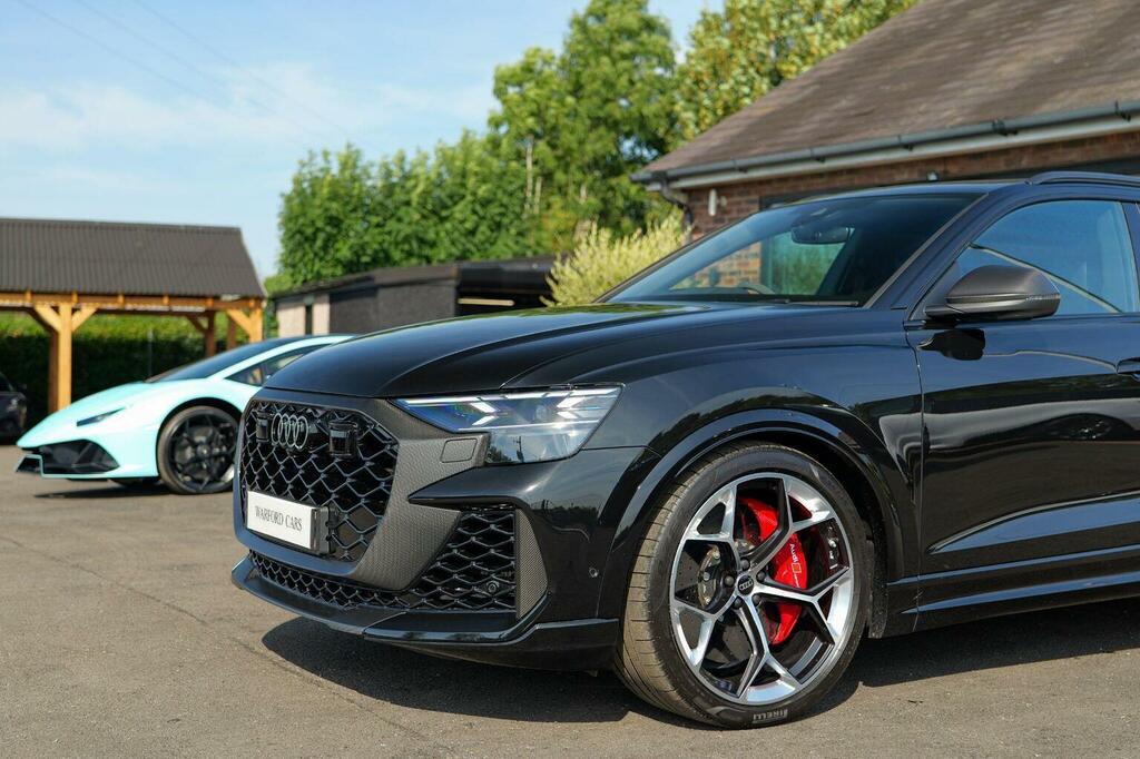 Audi RSQ8 4.0 Tfsi V8 Performance Carbon Vorsprung Tiptronic Black #4