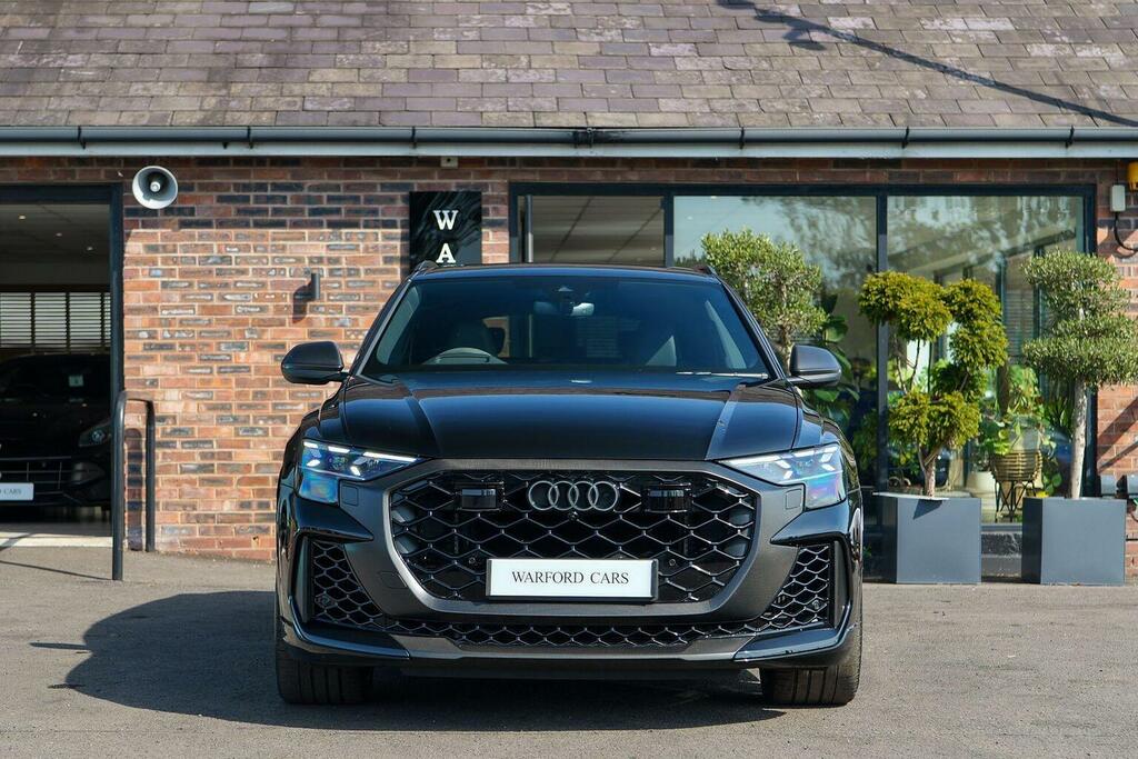 Audi RSQ8 4.0 Tfsi V8 Performance Carbon Vorsprung Tiptronic Black #2