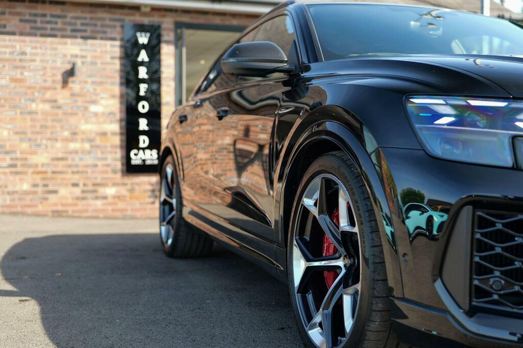 Audi RSQ8 4.0 Tfsi V8 Performance Carbon Vorsprung Tiptronic Black #6
