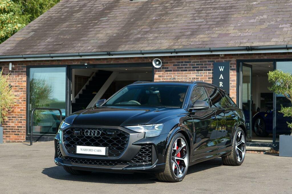 Audi RSQ8 4.0 Tfsi V8 Performance Carbon Vorsprung Tiptronic Black #3