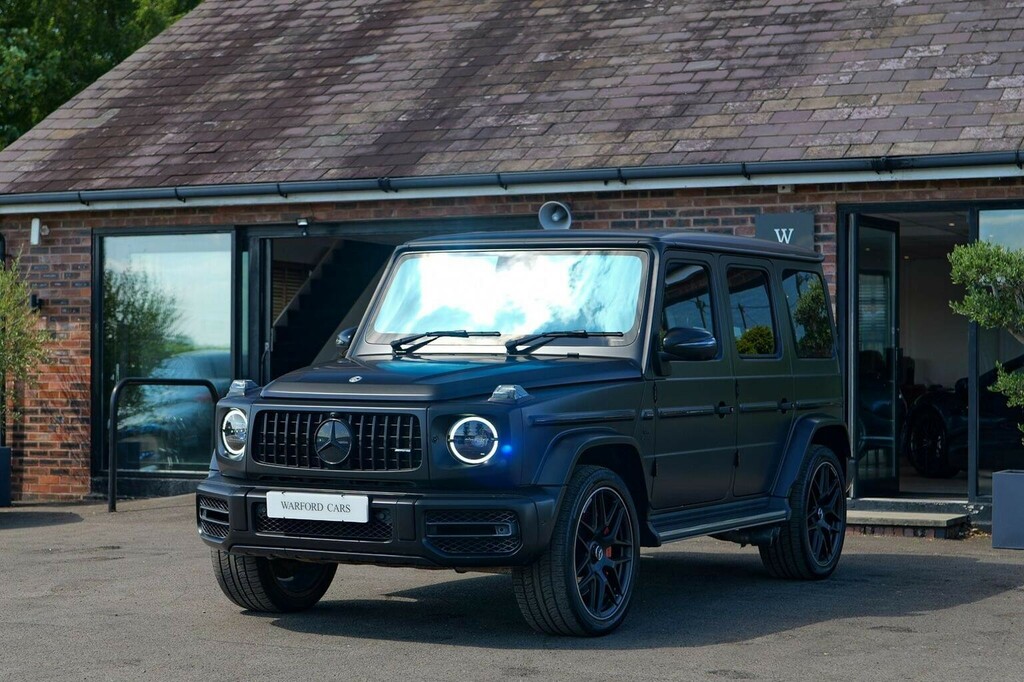 Mercedes-Benz G Class Suv 4.0 G63 V8 Biturbo Amg Carbon Edition Spds9gt Black #3