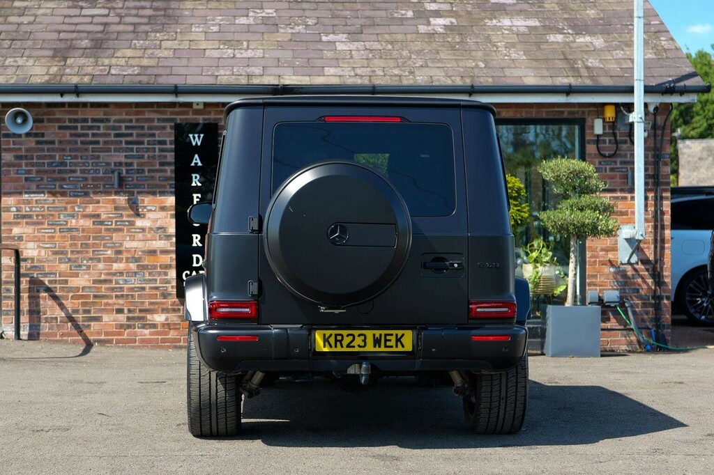 Mercedes-Benz G Class Suv 4.0 G63 V8 Biturbo Amg Carbon Edition Spds9gt Black #5