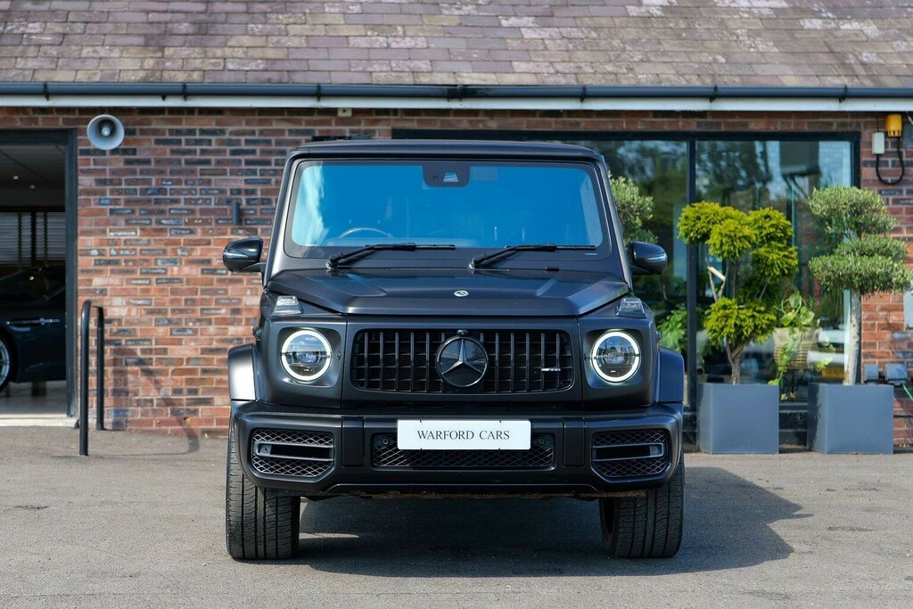 Mercedes-Benz G Class Suv 4.0 G63 V8 Biturbo Amg Carbon Edition Spds9gt Black #2
