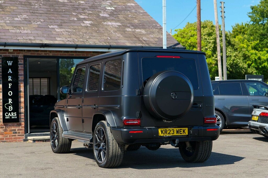 Mercedes-Benz G Class Suv 4.0 G63 V8 Biturbo Amg Carbon Edition Spds9gt Black #6