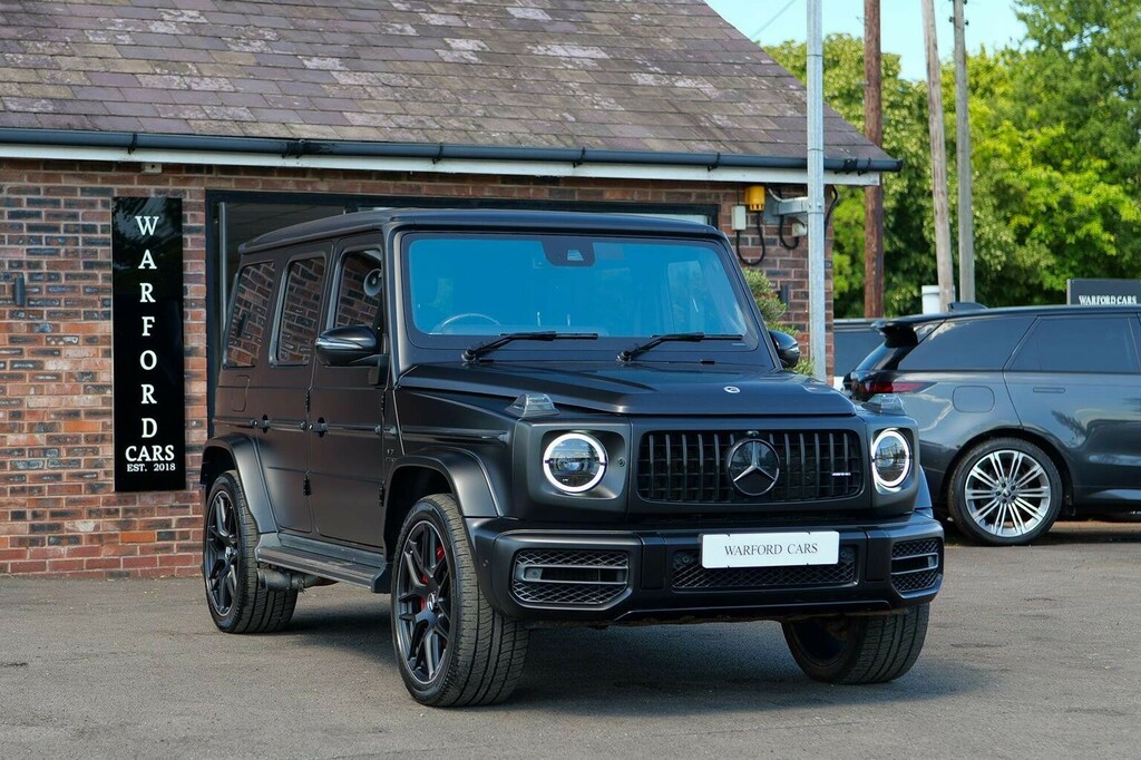 Mercedes-Benz G Class Suv 4.0 G63 V8 Biturbo Amg Carbon Edition Spds9gt Black