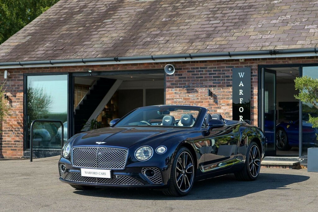 Bentley Continental Gt Convertible 4.0 V8 Gtc 4Wd Euro 6 Ss Blue #2