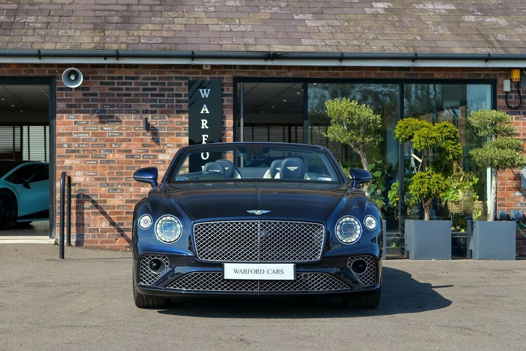 Bentley Continental Gt Convertible 4.0 V8 Gtc 4Wd Euro 6 Ss Blue