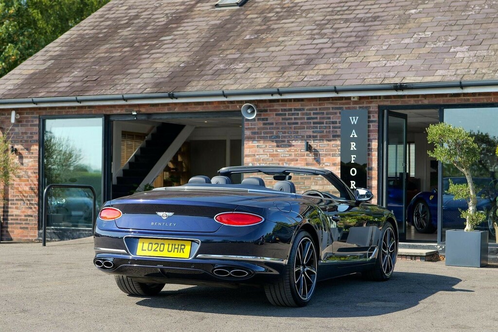 Bentley Continental Gt Convertible 4.0 V8 Gtc 4Wd Euro 6 Ss Blue #3