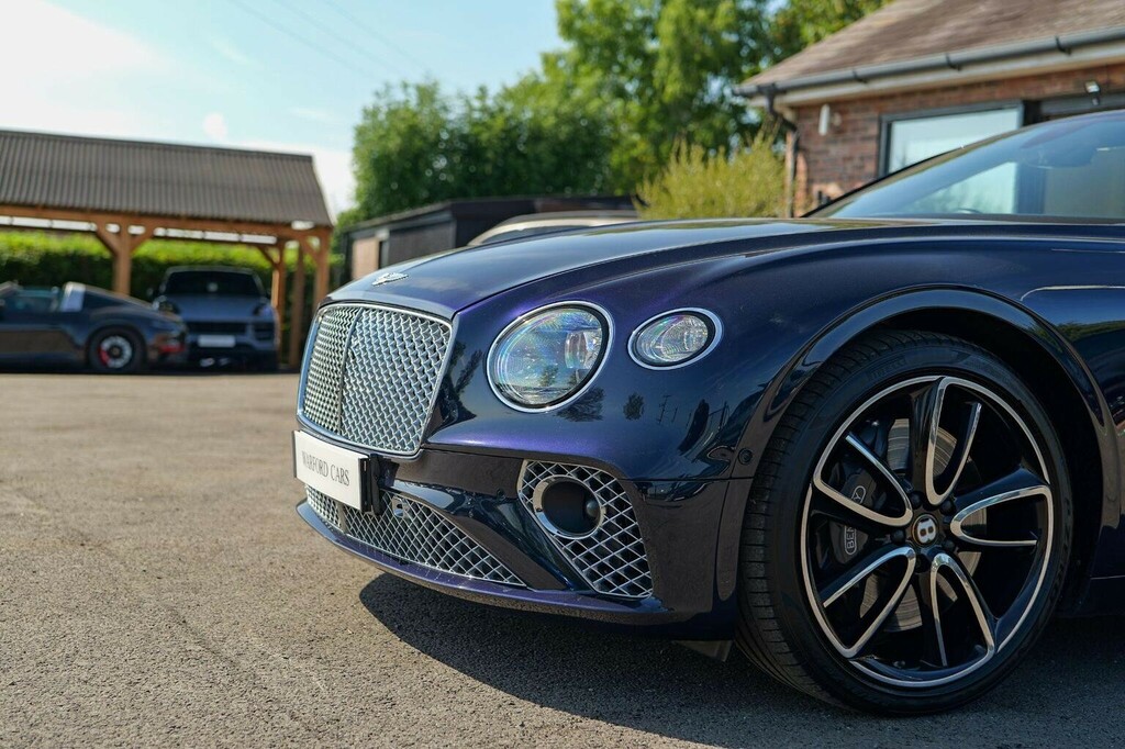 Bentley Continental Gt Convertible 4.0 V8 Gtc 4Wd Euro 6 Ss Blue #6