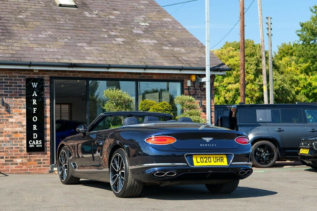 Bentley Continental Gt Convertible 4.0 V8 Gtc 4Wd Euro 6 Ss Blue #5
