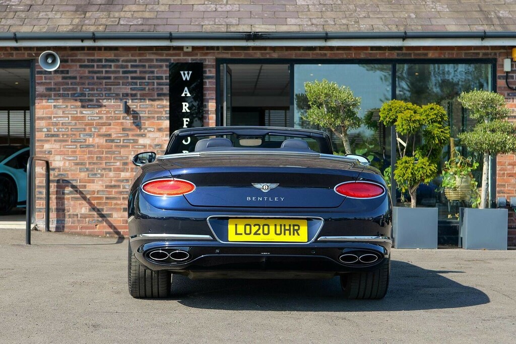Bentley Continental Gt Convertible 4.0 V8 Gtc 4Wd Euro 6 Ss Blue #4