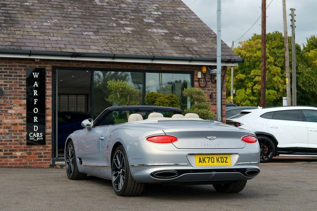 Bentley Continental Gt 6.0 W12 Gtc 4Wd Euro 6 Silver #6