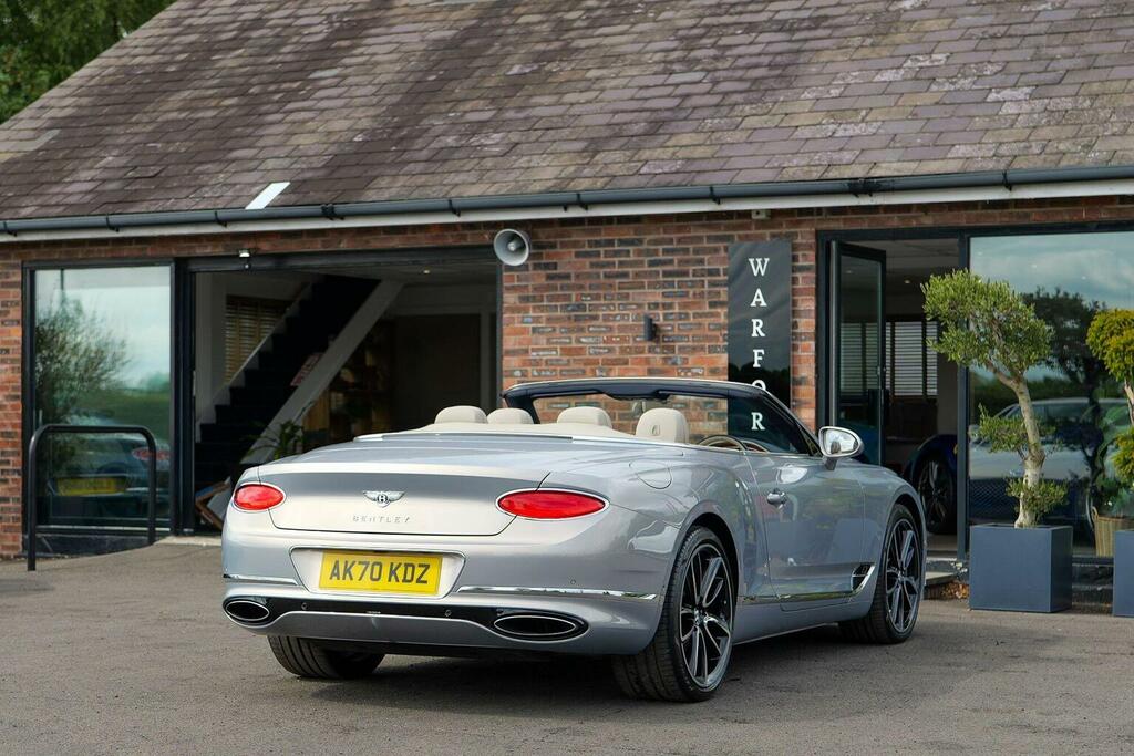 Bentley Continental Gt 6.0 W12 Gtc 4Wd Euro 6 Silver #4