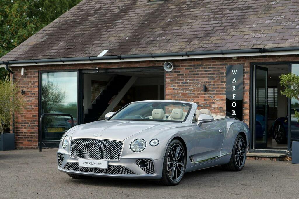 Bentley Continental Gt 6.0 W12 Gtc 4Wd Euro 6 Silver #2