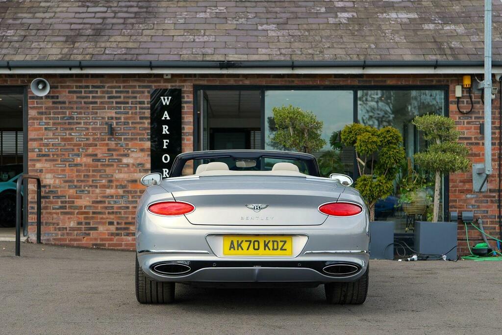 Bentley Continental Gt 6.0 W12 Gtc 4Wd Euro 6 Silver #5