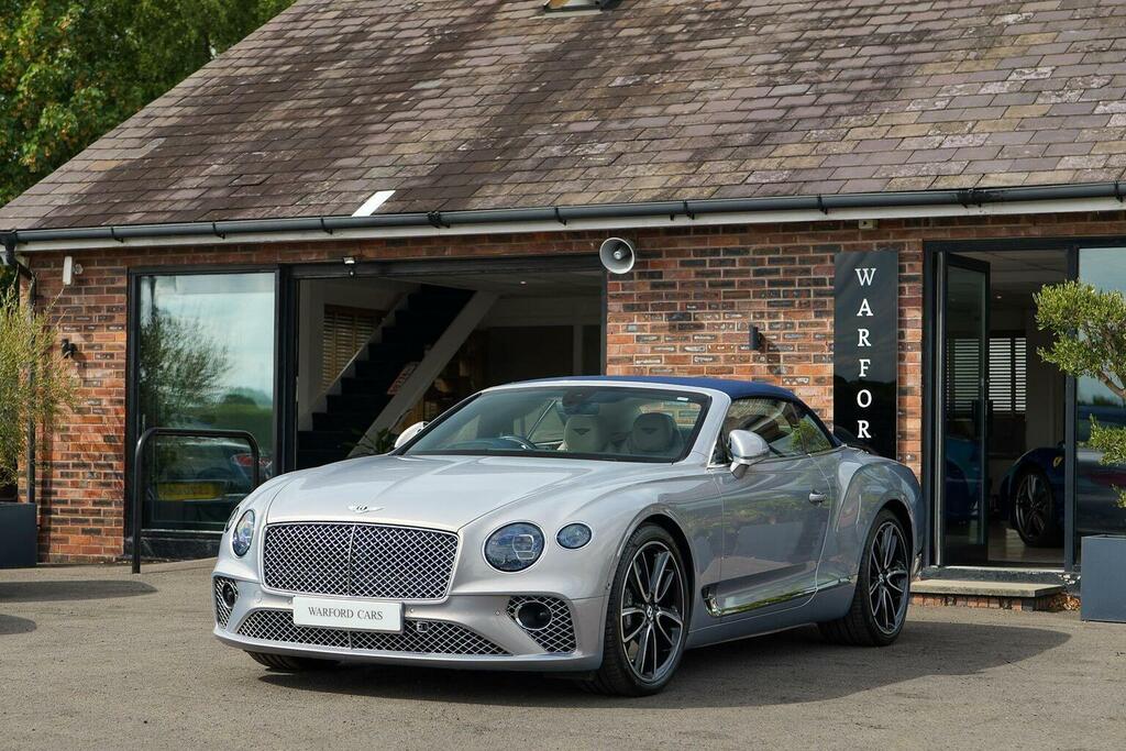 Bentley Continental Gt 6.0 W12 Gtc 4Wd Euro 6 Silver #3