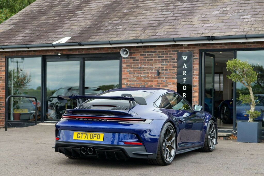 Porsche 911 4.0 992 Gt3 Euro 6 Blue #2