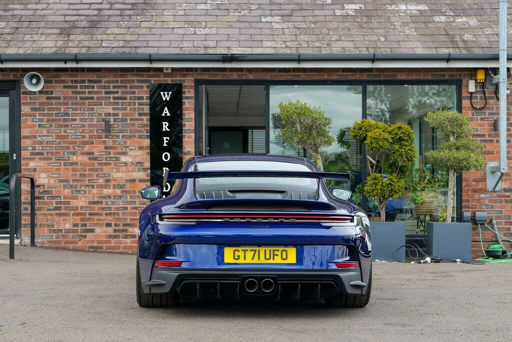 Porsche 911 4.0 992 Gt3 Euro 6 Blue #3