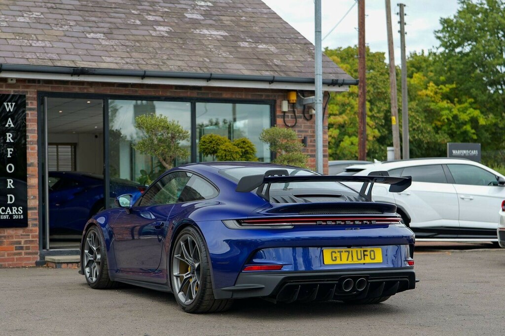 Porsche 911 4.0 992 Gt3 Euro 6 Blue #4