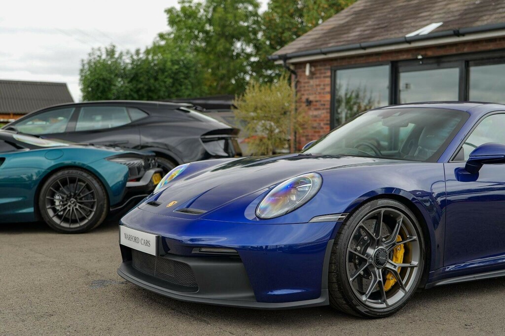 Porsche 911 4.0 992 Gt3 Euro 6 Blue #5