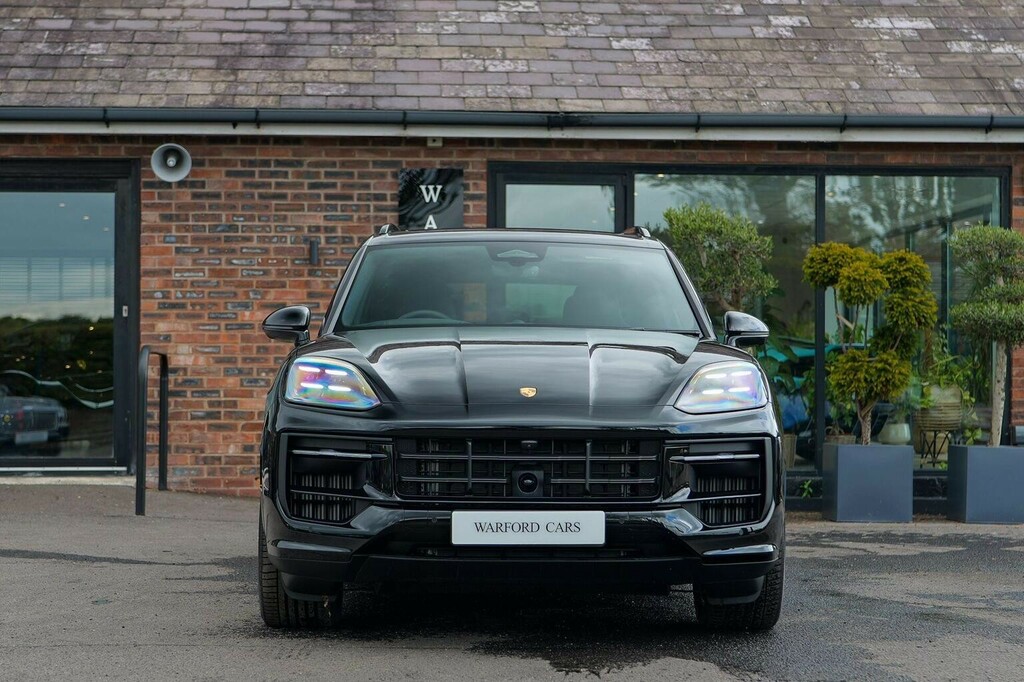 Porsche Cayenne Suv 3.0 V6 E-hybrid 25.9Kwh Black Edition Tiptroni Black #2