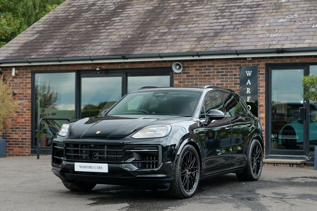 Porsche Cayenne Suv 3.0 V6 E-hybrid 25.9Kwh Black Edition Tiptroni Black #3