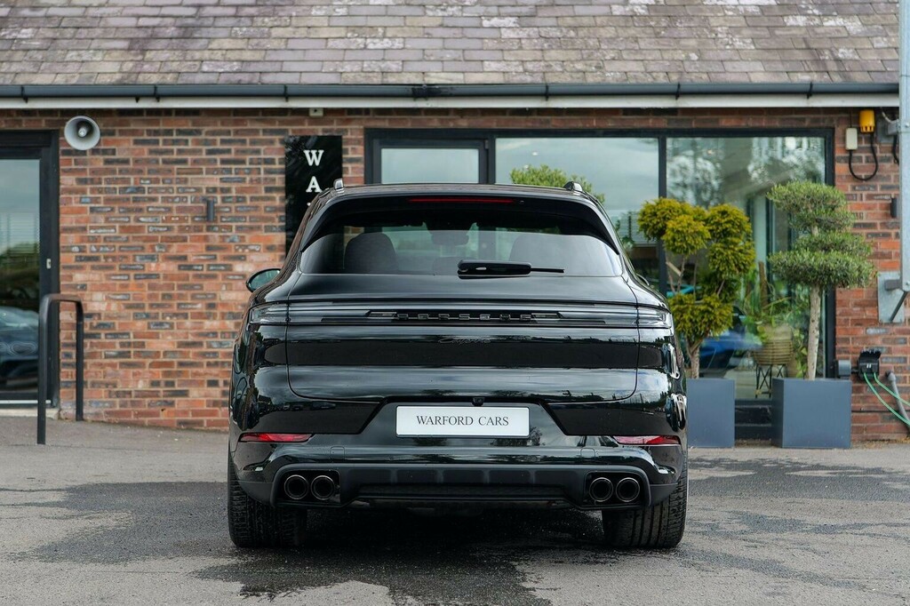 Porsche Cayenne Suv 3.0 V6 E-hybrid 25.9Kwh Black Edition Tiptroni Black #5