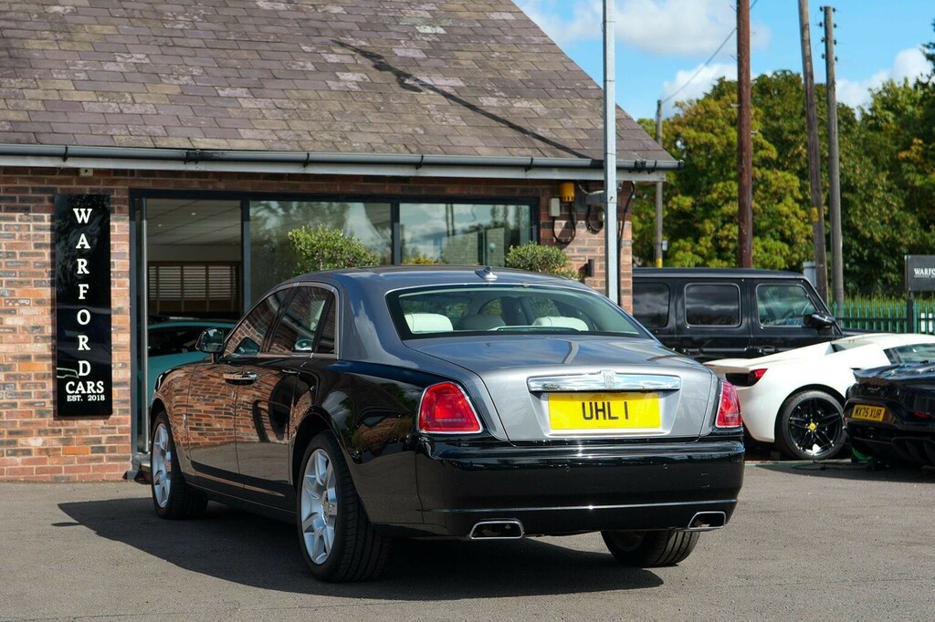 Rolls-Royce Ghost Saloon 6.6 V12 Euro 6 201616 Black #6