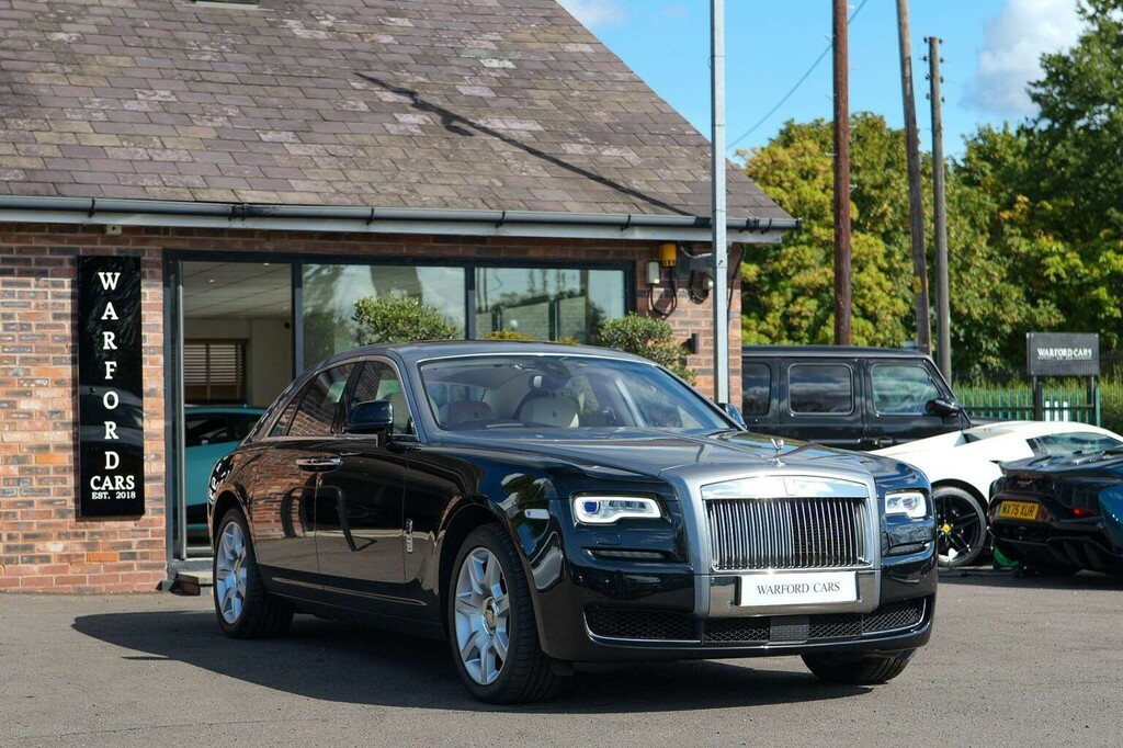 Rolls-Royce Ghost Saloon 6.6 V12 Euro 6 201616 Black