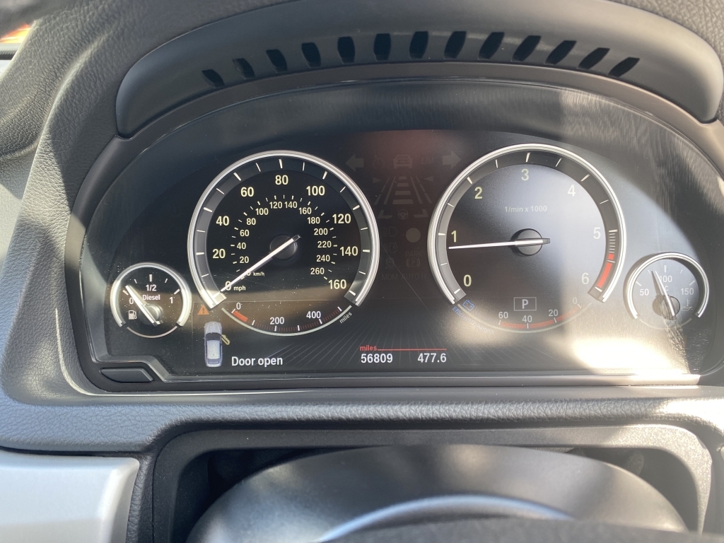 BMW 5 Series Gran Turismo 2L M Sport White #25