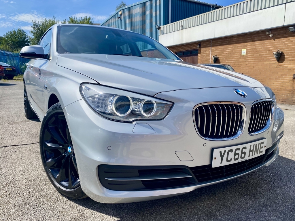 BMW 5 Series Gran Turismo 2.0 520D Se Gran Turismo Silver