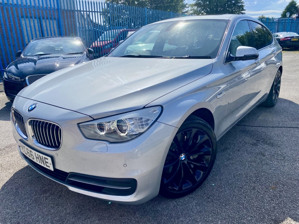 BMW 5 Series Gran Turismo 2.0 520D Se Gran Turismo Silver #5