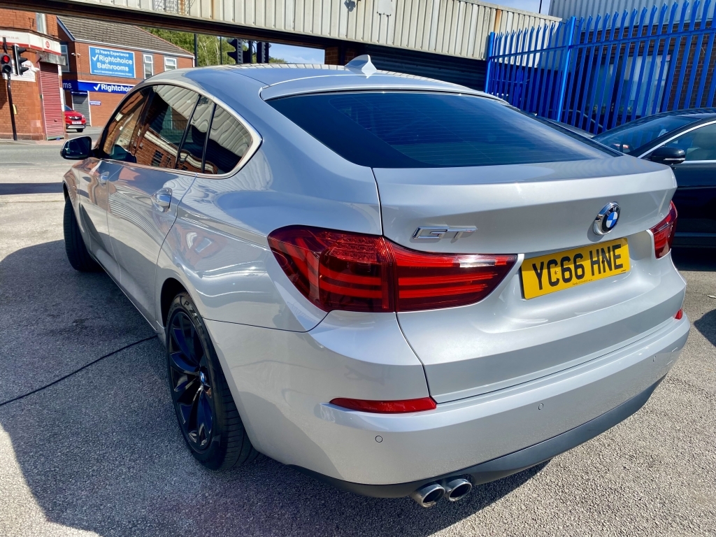 BMW 5 Series Gran Turismo 2.0 520D Se Gran Turismo Silver #4