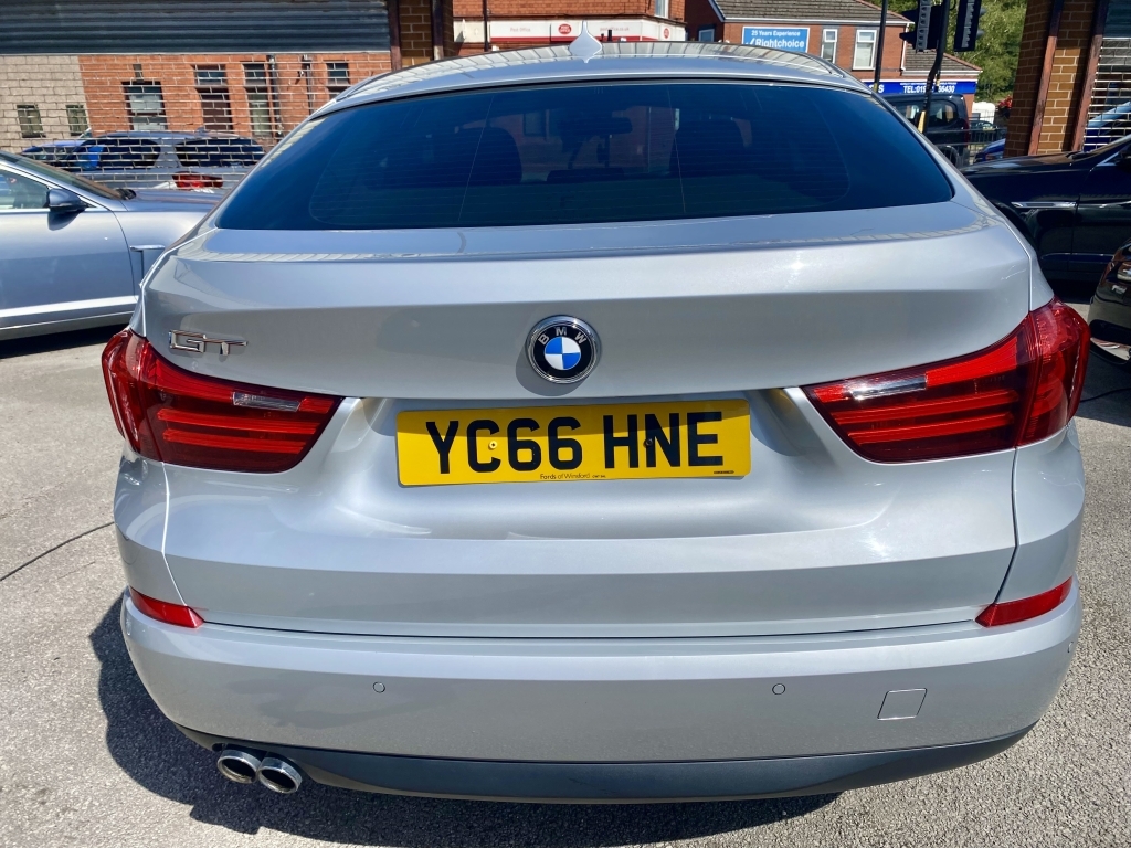 BMW 5 Series Gran Turismo 2L M Sport White #8