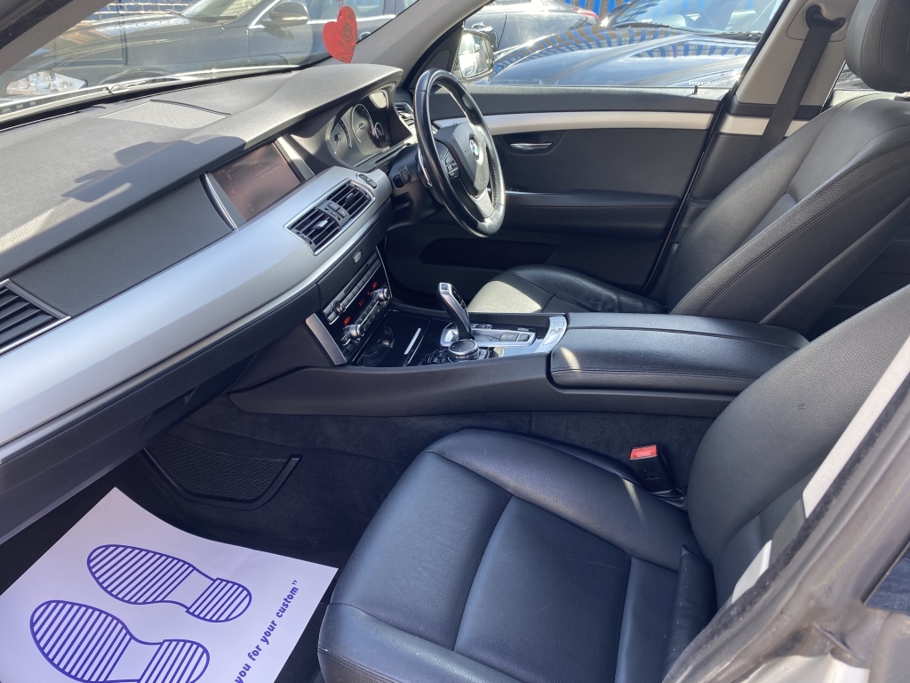 BMW 5 Series Gran Turismo 2.0 520D Se Gran Turismo Silver #6