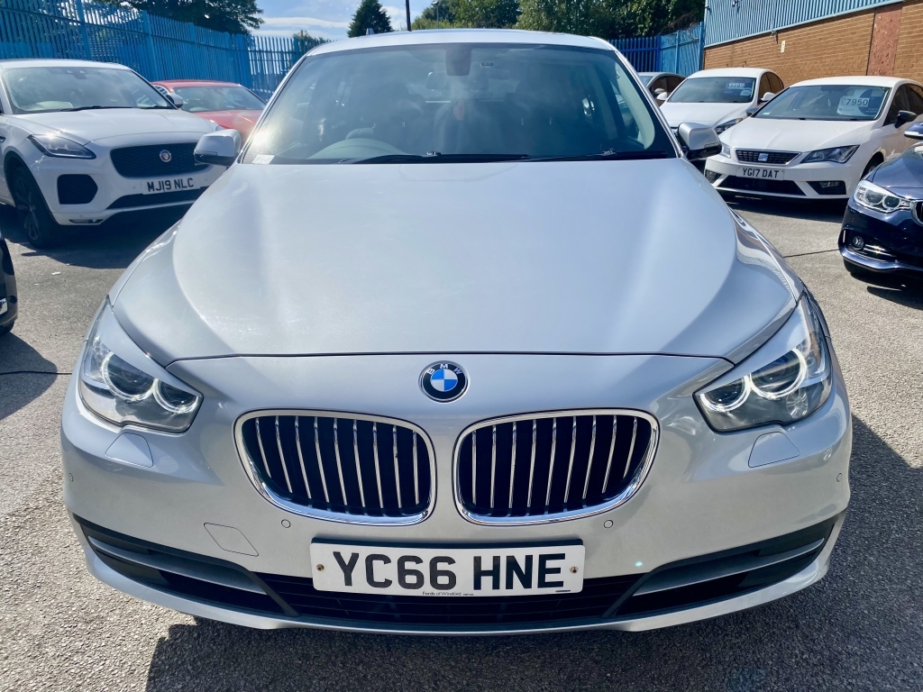 BMW 5 Series Gran Turismo 2.0 520D Se Gran Turismo Silver #3