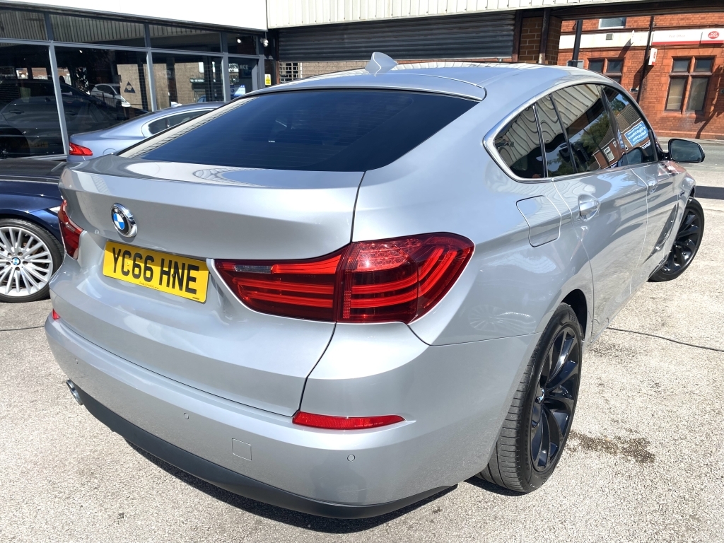 BMW 5 Series Gran Turismo 2L M Sport White #7