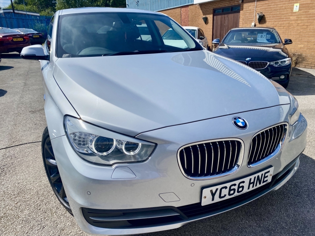 BMW 5 Series Gran Turismo 2.0 520D Se Gran Turismo Silver #2